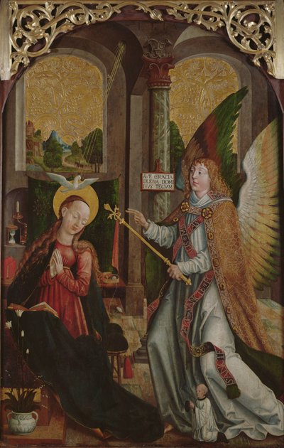 Die Verkündigung, 1517 von Painter Jerzy